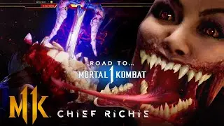 Road to MK1: War of Mileena's Sais w/ @Wizgui  - Mortal Kombat 11 Gameplay Highlights