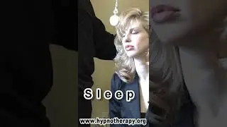 Super model hypnotized and mind controlled. 