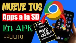 Como Convertir APLICACIONES en APKS y mover a la SD