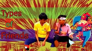 Types of Friends ll Nepali Comedy Video ll Youth Comedy Nepal