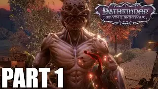 Pathfinder Wrath Of The Righteous Walkthrough Gameplay Part 1 | Character Creation | Intro