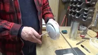 Отделка парилки. Установка вентиляционных клапанов. Часть 1. Steam room finishing.