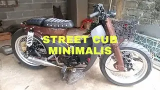 STREET CUB..KRAKKEN CUSTOM