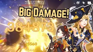 My strongest Navia team? FIRE!! (Analysis & Speedrun)