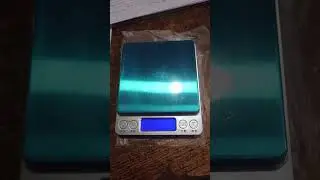 Pocket type weighing scale testing and removing error