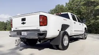 LML DURAMAX 5 INCH STRAIGHT PIPE EXHAUST - EFI LIVE (Duramax Dually CH 1)