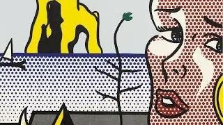 Roy Lichtenstein’s Surreal Siren