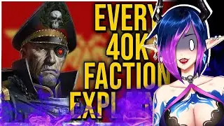 Makari blown away by - Every single Warhammer 40k (WH40k) Faction Explained | Part 1 - Makari reacts