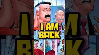 Omni-Man RETURNS To Earth After The Viltrumite War | Invincible 
