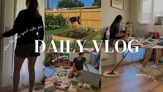 VLOG: Deep Cleaning, Cooking, & Handling Disappointment...