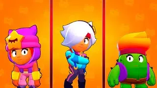 Brawl Stars - All Brawlers Have Amber Head