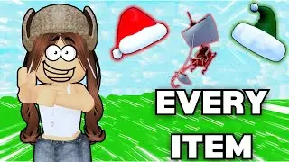 Unlocking All Christmas Items in Blox Fruits Update