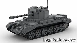 Lego 1:35 A30 Challenger review