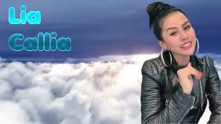 Lia Callia in Leather Jacket