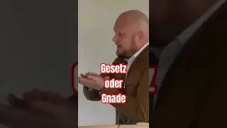 Gesetz oder Gnade #jesus
