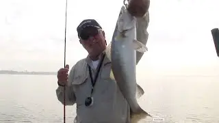 Winter Speckled Trout Fishing in Baytown, TX