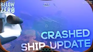 Subnautica Below Zero: Crashed Ship Update
