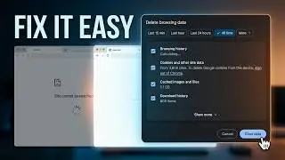 How To Fix Some Websites Not Opening in Any Browser (EASY FIX)