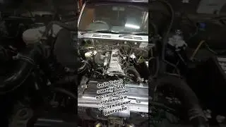 Pajero 4m40 замена ГБЦ обслуживание двигателя и топливной