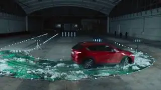Mazda CX5 AWD Ice Cubes, Soap and Jelly driving Test