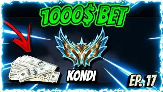 Sh!tting On Diamond Players & Getting +30LP - 1k Bet EP. 17