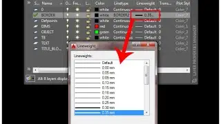 What is the shortcut key for lineweight command in AutoCAD.2023