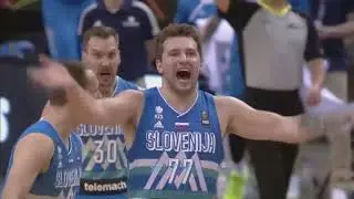 Luka Doncic Dominant 31 Pts, 11 Reb, 13 Ast Highlights｜Lithuania vs Slovenia｜2021 07 04