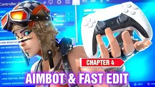 *AIMBOT* & FAST EDIT LE MIGLIORI SENSIBILITÀ | BEST SETTINGS FOR *CONTROLLER*🔥 CHAPTER 4 PC/PS5/XBOX