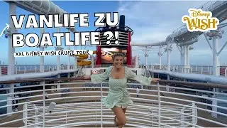 von VANLIFE zu BOATLIFE? 😅😳 Wir zeigen euch unsere Auszeit auf der Disney Wish 🚢😍 | Kleinstadtcoco
