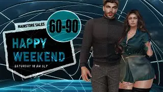 60-90L HAPPY WEEKEND SALE 11/02/2024 - Second Life