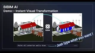 Change Wall Colors Instantly in Revit — BIBIM AI Automation