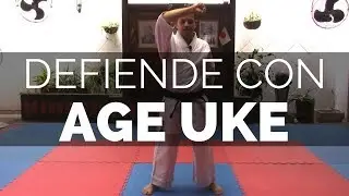😱SIMPLE METHOD to LEARN AGE UKE in karate