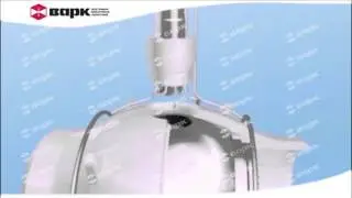 Шаровые краны с корпусом сварной конструкции