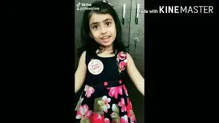 My little girl spreading awareness🙏😘