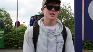 Hitchhiking Across England: End to End Documentary