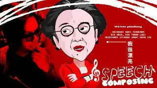 Megawati SAYA CANTIK ! Speech Composing