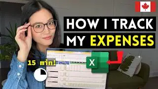 How I Budget & Track Expenses in Excel (FREE Template – Limited Time!)