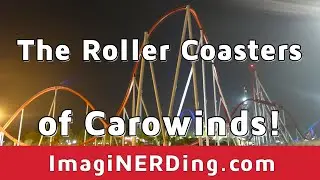 Carowinds Roller Coasters in Charlotte, NC and Fort Mill, SC