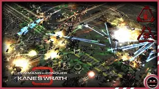 AOD Focal Point Map - All Out Madness - Tiberium Future Mod - Kane's Wrath 2022