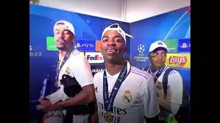 Militao Rodrygo Vini Dance #brasil🇧🇷 #realmadrid