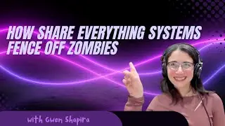 How Share Everything Systems Fence Off Zombies