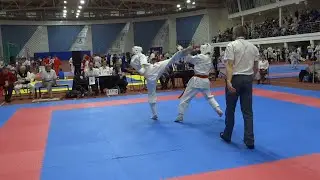 Бой 30. Антонов Сергей (Зеленогорск, ака) - Ярослав ? (Нижний Новгород)