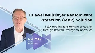 Huawei MRP Solution: Tolly-certified ransomware protection through network-storage collaboration