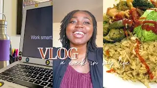 Weekly Vlog 001 | Why I take breaks, Self-care, CEO Day