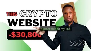 These crypto websites almost ruin my life as a new crypto investor