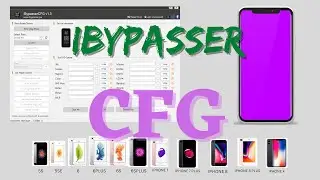 IBYPASSER CFG WINDOWS PLATFORM SERIAL EDITOR/FORMAT NAND SUPPORT