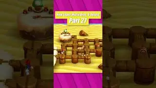 😱 DARK AND SCARY 🔦 | New Super Mario Bros U Deluxe