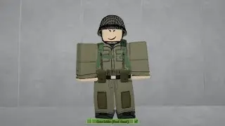 Roblox DEAD AHEAD Orion Soldier (Avatar Build)