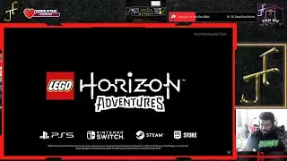 LEGO Horizon Adventures Reveal Trailer Reaction