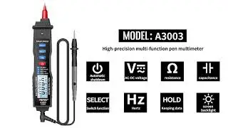 ANENG Digital Pen Multimeter NCV AC/DC Voltmeter